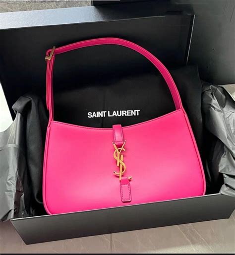 pink ysl handbag|ysl hot pink bag.